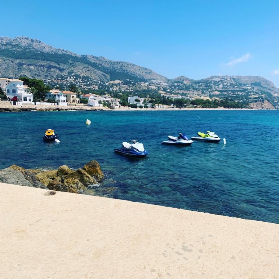 Altea Beachgate - Acceso Privado A La Playa Ngoại thất bức ảnh